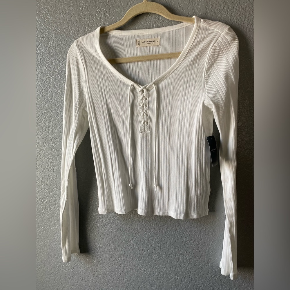 Lucky brand long sleeve